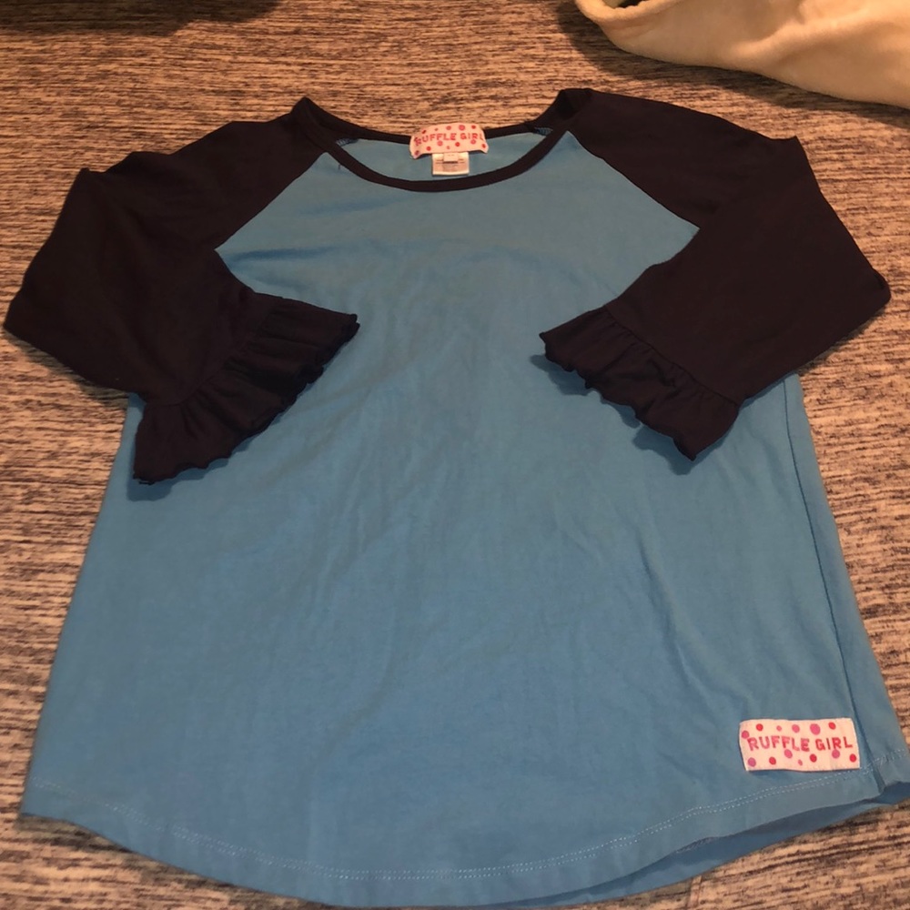 🥰🥰RUFFLE GIRL TOP🥰🥰